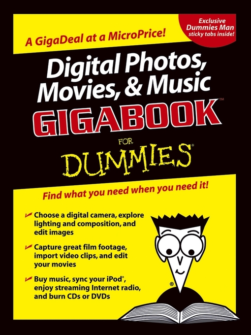 Title details for Digital Photos, Movies, & Music Gigabook For Dummies by Mark L. Chambers - Available